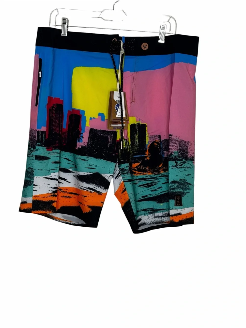 Vast vibrant multicolor